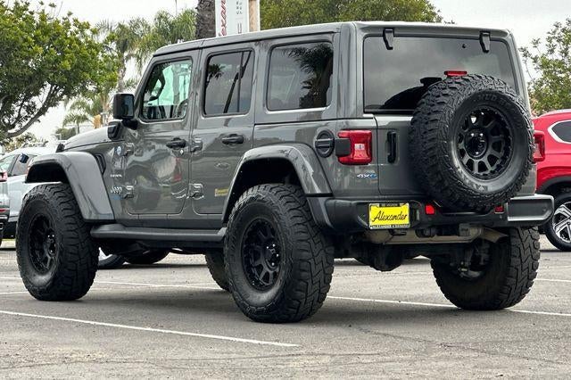 2021 Jeep Wrangler 4xe Unlimited Sahara 4x4