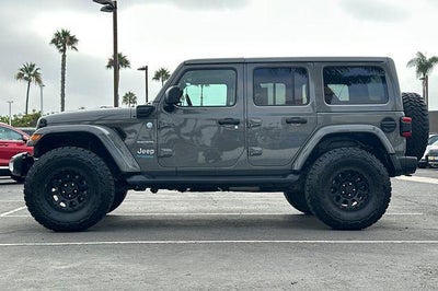 2021 Jeep Wrangler 4xe Unlimited Sahara 4x4