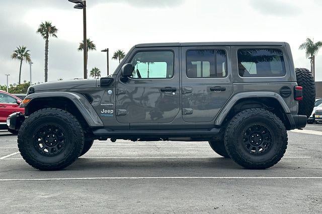 2021 Jeep Wrangler 4xe Unlimited Sahara 4x4
