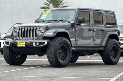 2021 Jeep Wrangler 4xe Unlimited Sahara 4x4