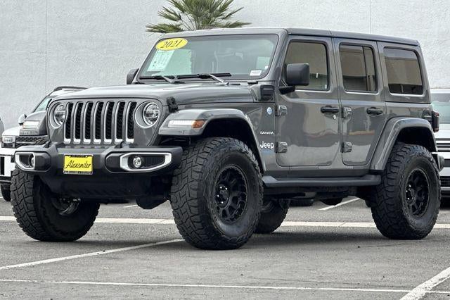 2021 Jeep Wrangler 4xe Unlimited Sahara 4x4
