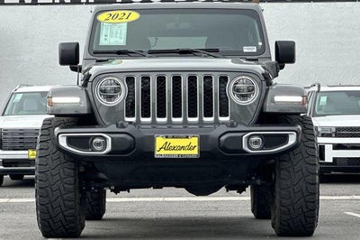 2021 Jeep Wrangler 4xe Unlimited Sahara 4x4