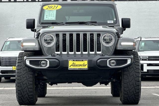 2021 Jeep Wrangler 4xe Unlimited Sahara 4x4