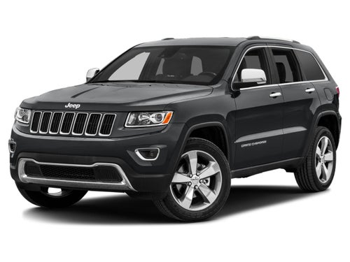 2015 Jeep Grand Cherokee RWD 4dr Limited