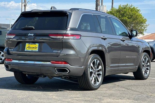 2022 Jeep Grand Cherokee Overland 4x4