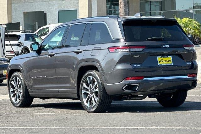 2022 Jeep Grand Cherokee Overland 4x4