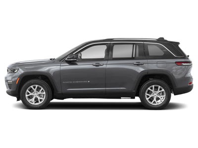 2022 Jeep Grand Cherokee Overland 4x4