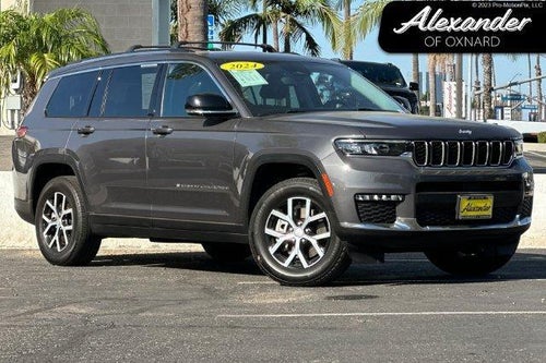 2024 Jeep Grand Cherokee L Limited 4x4