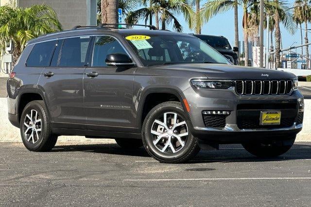 2024 Jeep Grand Cherokee L Limited 4x4