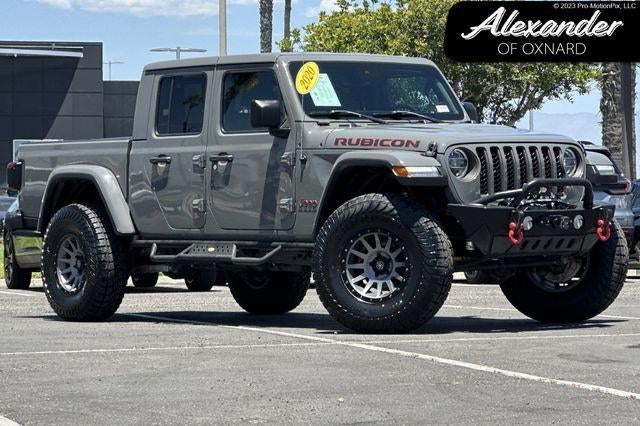 2020 Jeep Gladiator Rubicon 4x4
