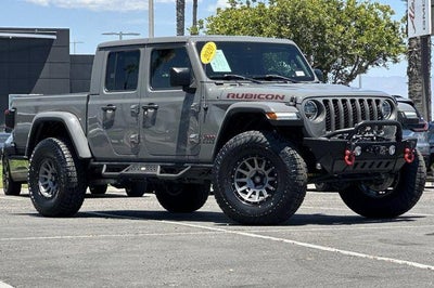 2020 Jeep Gladiator Rubicon 4x4
