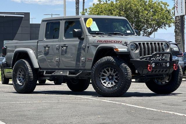 2020 Jeep Gladiator Rubicon 4x4