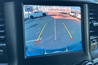 2022 RAM 1500 Big Horn 4x4 Crew Cab 5'7" Box