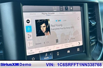 2022 RAM 1500 Big Horn 4x4 Crew Cab 5'7" Box