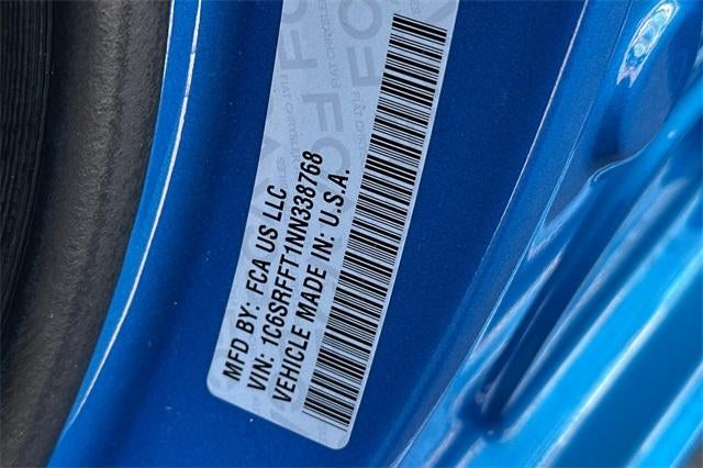 2022 RAM 1500 Big Horn 4x4 Crew Cab 5'7" Box