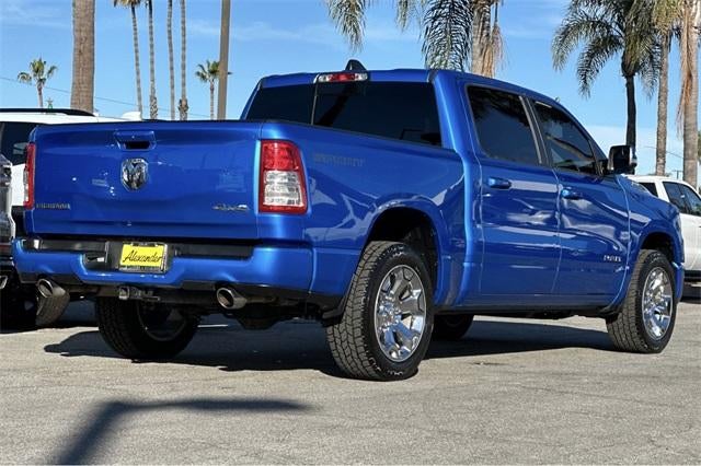 2022 RAM 1500 Big Horn 4x4 Crew Cab 5'7" Box