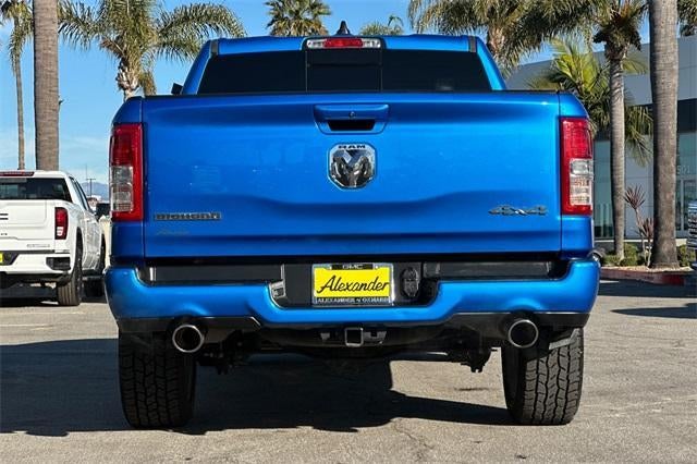 2022 RAM 1500 Big Horn 4x4 Crew Cab 5'7" Box