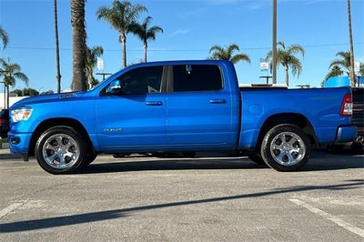 2022 RAM 1500 Big Horn 4x4 Crew Cab 5'7" Box