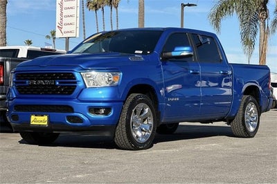 2022 RAM 1500 Big Horn 4x4 Crew Cab 5'7" Box