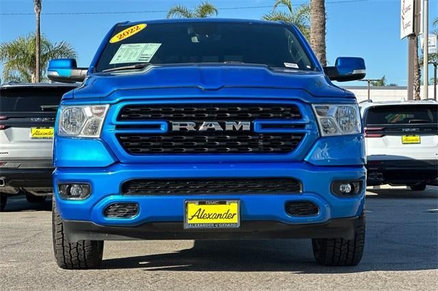 2022 RAM 1500 Big Horn 4x4 Crew Cab 5'7" Box