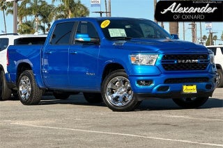 2022 RAM 1500 Big Horn 4x4 Crew Cab 5'7" Box