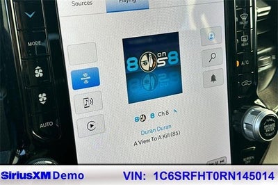 2024 RAM 1500 Limited 4x4 Crew Cab 5'7" Box