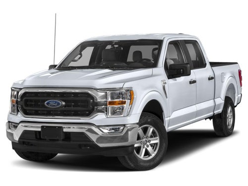 2021 Ford F-150 XLT 2WD SuperCrew 5.5' Box