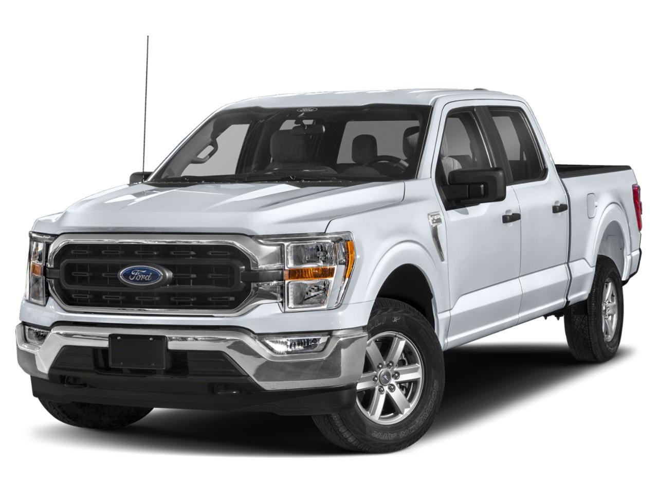 2021 Ford F-150 XLT 2WD SuperCrew 5.5' Box