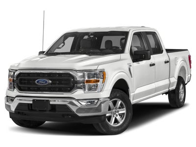 2021 Ford F-150 XLT 2WD SuperCrew 5.5' Box