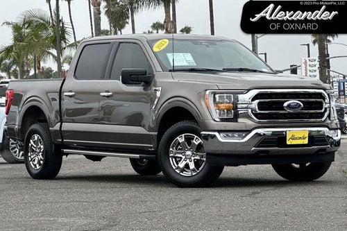 2023 Ford F-150 XLT 4WD SuperCrew 5.5' Box