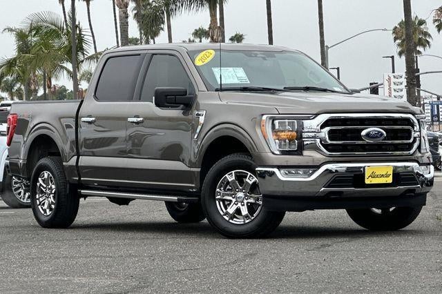 2023 Ford F-150 XLT 4WD SuperCrew 5.5' Box