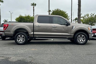 2023 Ford F-150 XLT 4WD SuperCrew 5.5' Box