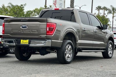 2023 Ford F-150 XLT 4WD SuperCrew 5.5' Box