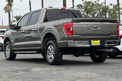 2023 Ford F-150 XLT 4WD SuperCrew 5.5' Box