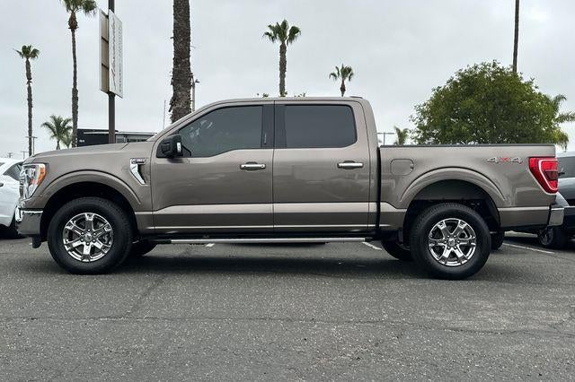 2023 Ford F-150 XLT 4WD SuperCrew 5.5' Box