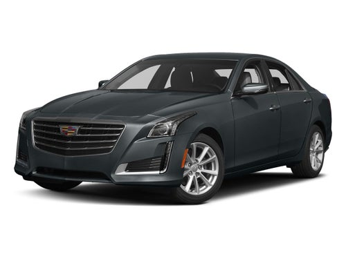 2017 Cadillac CTS Sedan 3.6L V6 RWD Luxury
