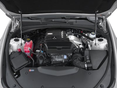 2017 Cadillac CTS Sedan 3.6L V6 RWD Luxury