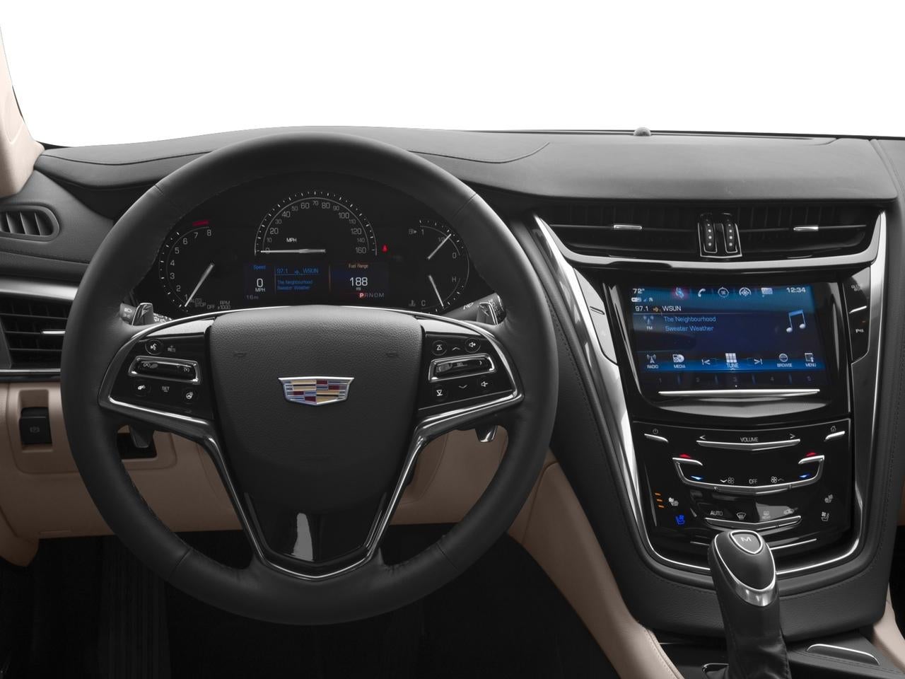 2017 Cadillac CTS Sedan 3.6L V6 RWD Luxury