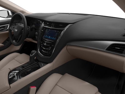 2017 Cadillac CTS Sedan 3.6L V6 RWD Luxury