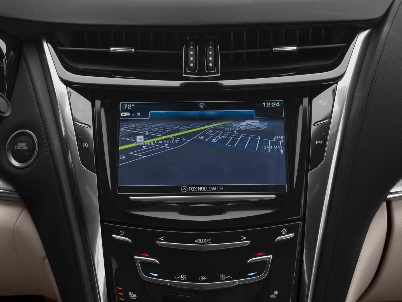 2017 Cadillac CTS Sedan 3.6L V6 RWD Luxury