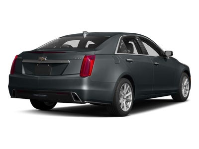 2017 Cadillac CTS Sedan 3.6L V6 RWD Luxury