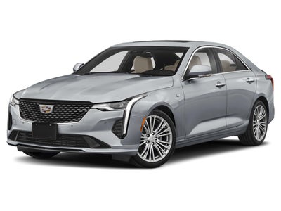 2023 Cadillac CT4 4dr Sdn Luxury