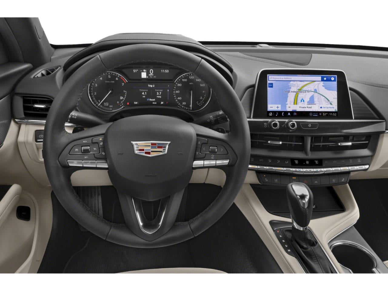2023 Cadillac CT4 4dr Sdn Luxury