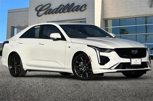 2025 Cadillac CT4 4dr Sdn Sport