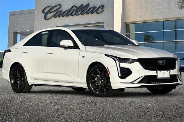 2025 Cadillac CT4 4dr Sdn Sport