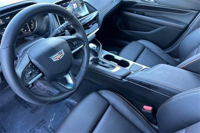 2025 Cadillac CT4 4dr Sdn Sport