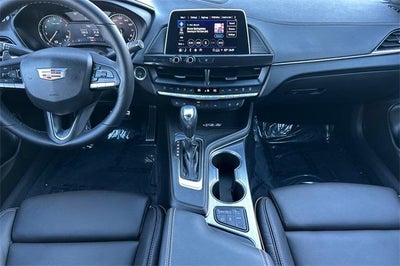 2025 Cadillac CT4 4dr Sdn Sport