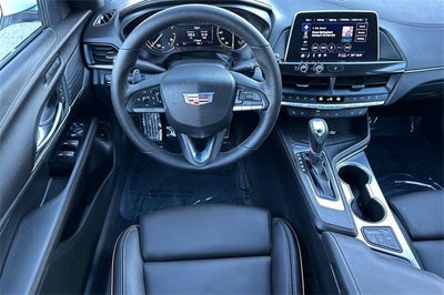 2025 Cadillac CT4 4dr Sdn Sport