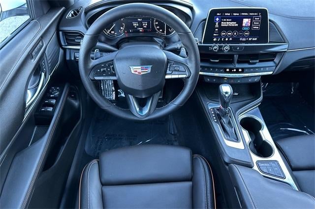 2025 Cadillac CT4 4dr Sdn Sport