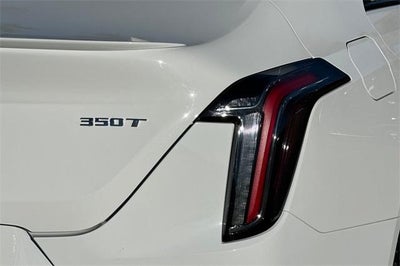 2025 Cadillac CT4 4dr Sdn Sport